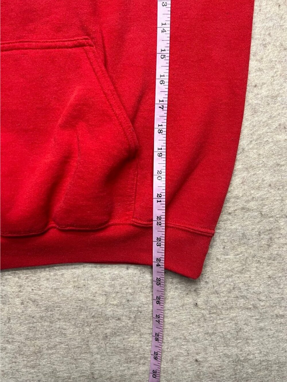 University of Nevada Runnin' Rebels Las Vegas Red Hoodie Sweatshirt Unisex Small - Picture 7 of 7